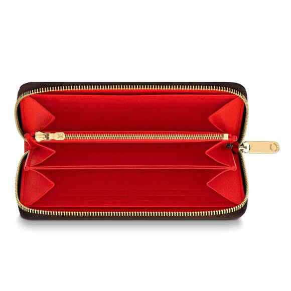 Louis Vuitton Christmas Holiday 2020 Vivienne Damier Ebene Purse Zippy Wallet - Picture 10 of 12